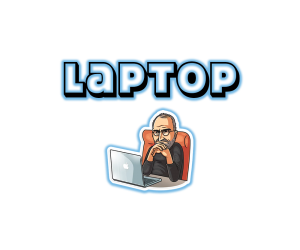 Laptop Stickerları