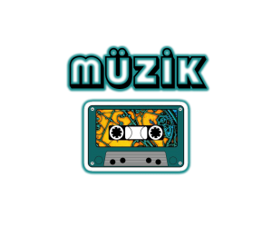 Müzik Stickerları