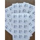 126 Adet Thank You Sticker - 3 cm Yuvarlak Etiket - Hediye Ambalaj Paketleme Etiketi 126 Adet Thank You Sticker - 3 cm Yuvarlak Etiket - Hediye Ambalaj Paketleme Etiketi