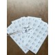 126 Adet Thank You Sticker - 3 cm Yuvarlak Etiket - Hediye Ambalaj Paketleme Etiketi 126 Adet Thank You Sticker - 3 cm Yuvarlak Etiket - Hediye Ambalaj Paketleme Etiketi