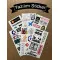 46 Adet Yazılım & Yazılımcı Software Developer Laptop Notebook Tablet Etiket Sticker Set P54