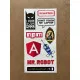 46 Adet Yazılım & Yazılımcı Software Developer Laptop Notebook Tablet Etiket Sticker Set P54