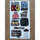 55 Adet Yazılım & Yazılımcı Software Developer Laptop Notebook Tablet Etiket Sticker Set P55 55 Adet Yazılım & Yazılımcı Software Developer Laptop Notebook Tablet Etiket Sticker Set P55