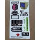 55 Adet Yazılım & Yazılımcı Software Developer Laptop Notebook Tablet Etiket Sticker Set P55 55 Adet Yazılım & Yazılımcı Software Developer Laptop Notebook Tablet Etiket Sticker Set P55