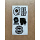 AI Yapay Zeka Software Temalı Laptop Notebook Tablet Etiket Sticker Set P1 AI Yapay Zeka Software Temalı Laptop Notebook Tablet Etiket Sticker Set P1