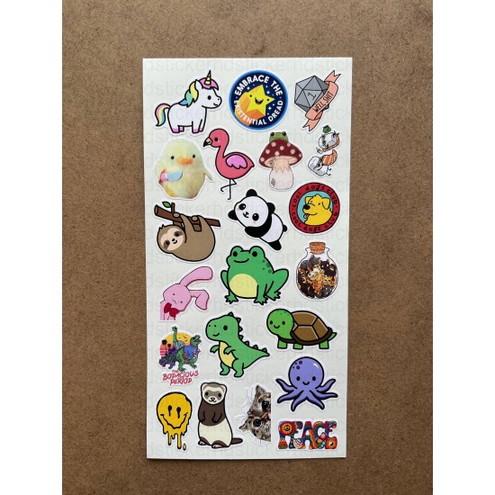 Bullet Journal - Ajanda - Planner - Defter - Laptop Etiket Sticker Seti Mini 40 Adet P1 Bullet Journal - Ajanda - Planner - Defter - Laptop Etiket Sticker Seti Mini 40 Adet P1