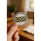 10x10 cm Özel Sticker Etiket | Kişiye & Firmalara Özel Toplu Baskı