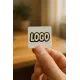 10x10 cm Özel Sticker Etiket | Kişiye & Firmalara Özel Toplu Baskı