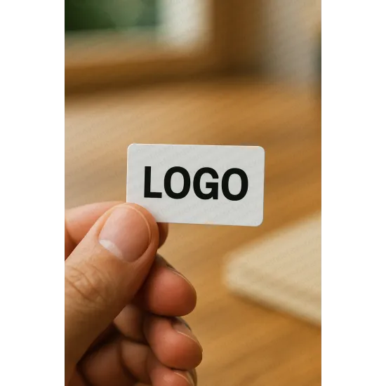 10x10 cm Özel Sticker Etiket | Kişiye & Firmalara Özel Toplu Baskı