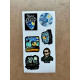 Van Gogh Sanat Art Mental Temalı Laptop Notebook Tablet Etiket Sticker P2