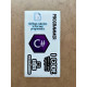 Yazılım & Yazılımcı Software Developer Laptop Notebook Tablet Etiket Sticker Set P52